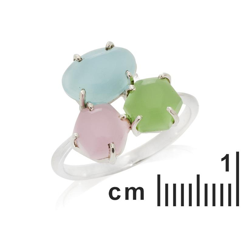 Anello d'argento per chi tiene il suo cuore nella sua mano — per non dimenticare chi sei — foto 1