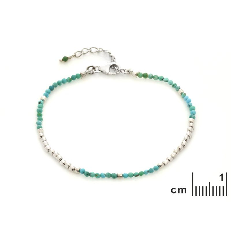 Bracciale turchese — per portare con te un'intenzione — foto 1