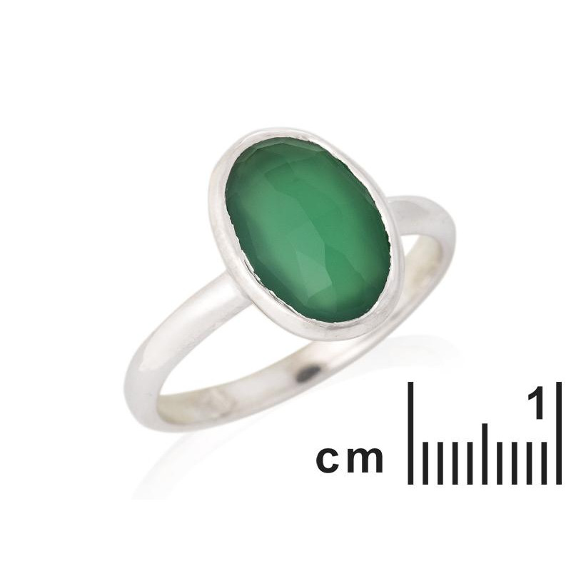 Anello onice verde — per evocare i tuoi sogni — foto 1