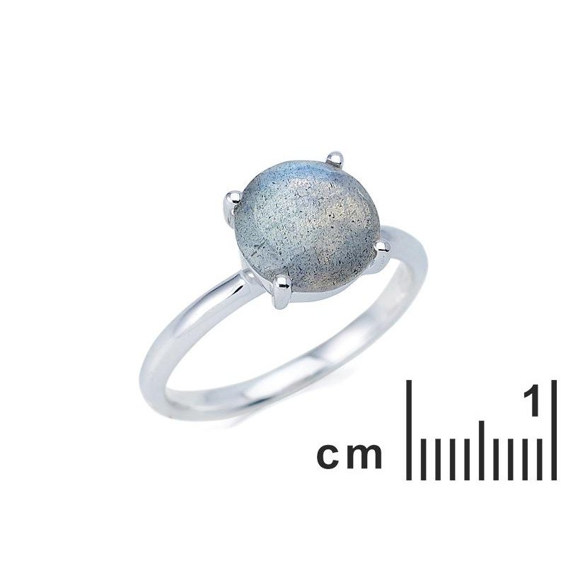 Anello labradorite multicolore — per portare l'essenza della natura — foto 1