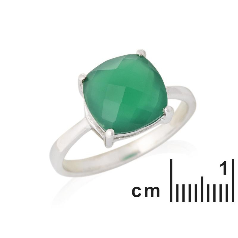Anello Onice Verde — Per ricordare la natura — foto 1