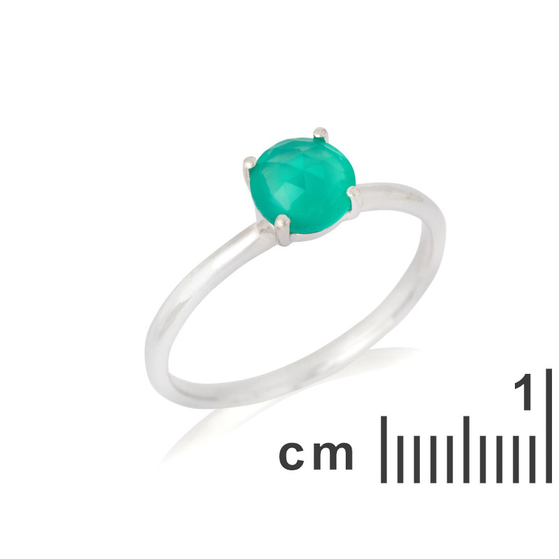 Anello Onice Verde — Per evocare naturelli — foto 1