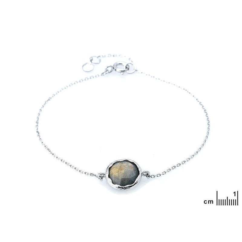 Bracciale Labradorite Multicolore — Per Scorgere il Meglio — foto 1