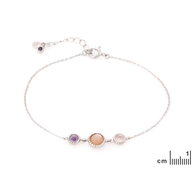 Bracciale pietre multicolori — per esprimere la tua essenza — foto 1
