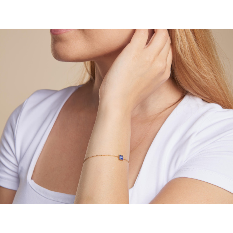 Bracciale lapislazzuli blu — per sfoggiare la tua eleganza — foto 2