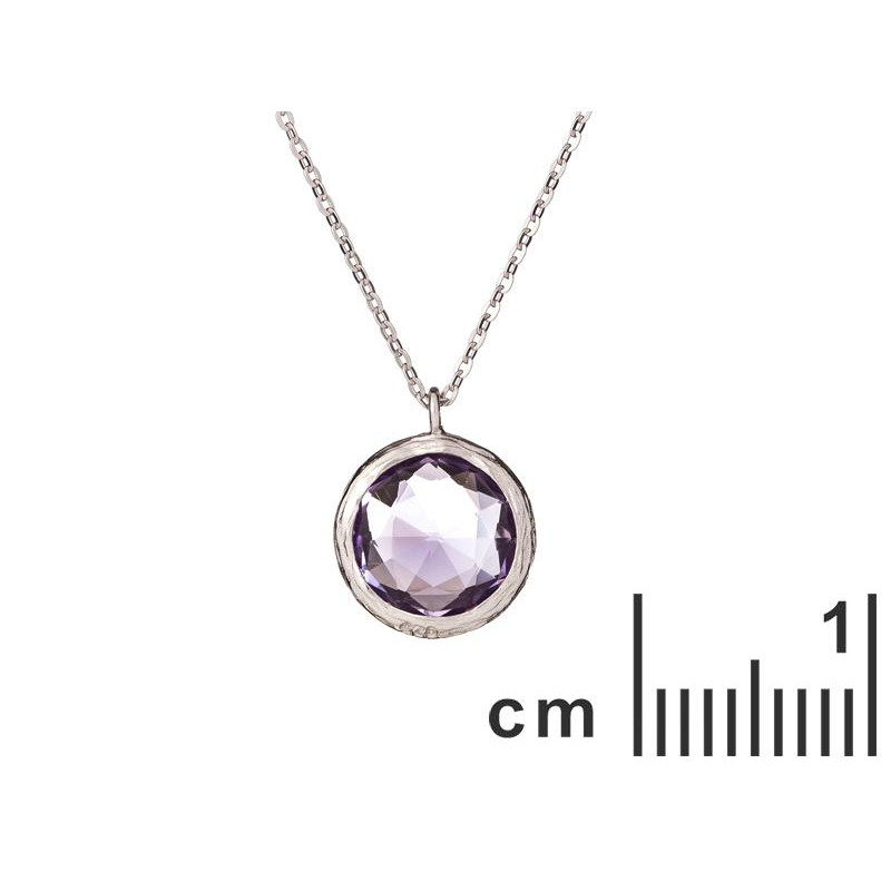 Collana in argento 925 rodiato — per celebrare la tua bellezza — foto 1