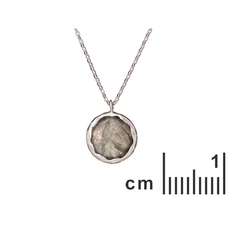 Collana Labradorite Multicolore — Per Esserti Sempre Fedele — foto 1