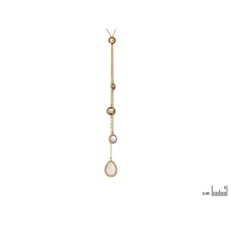 Collana pietre multicolori — per esprimere la tua essenza — foto 1