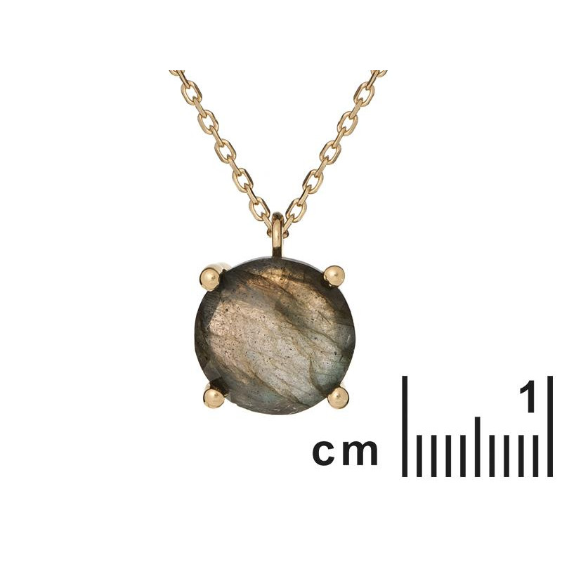 Collana Labradorite Multicolore — Per Illuminare il Cammino — foto 1