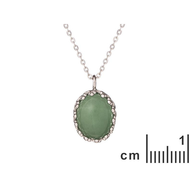 Collana avventurina verde — per evocare i tuoi viaggi interni — foto 1
