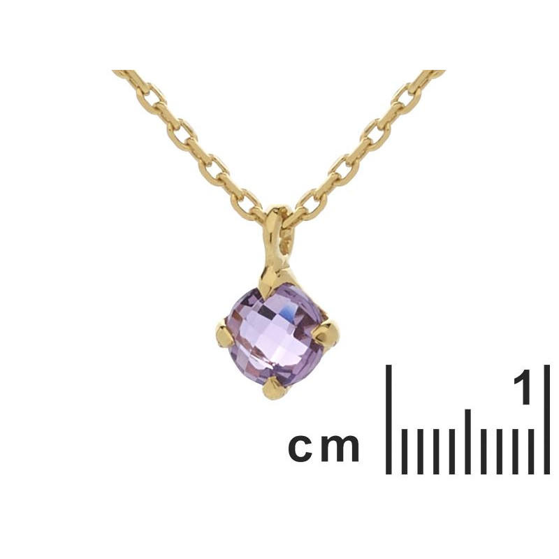 Collana ametista viola — per portare con te un'intenzione — foto 1