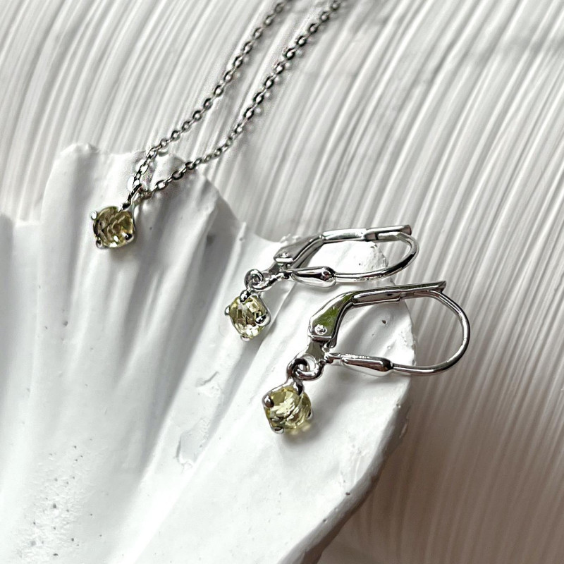Collana Quarzo Giallo — Per illuminare il tuo cammino — foto 2