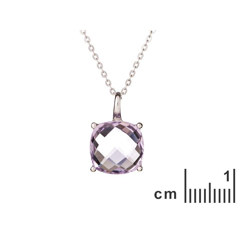 Collana ametista viola — per evocare l'essenza di te stesso — foto 1