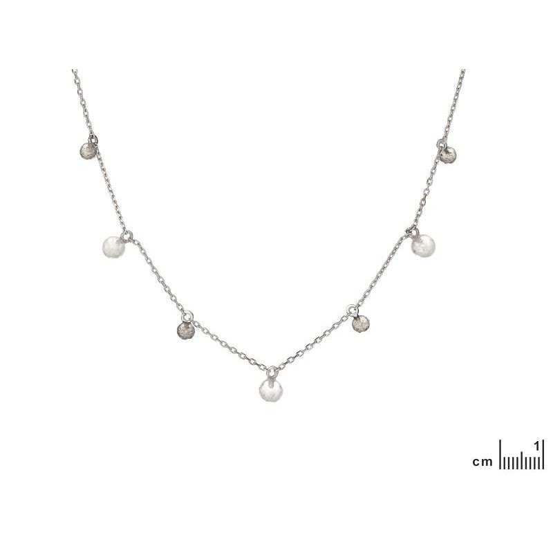 Collana Pietra di Luna e Labradorite — Per Il tuo Cammino — foto 1