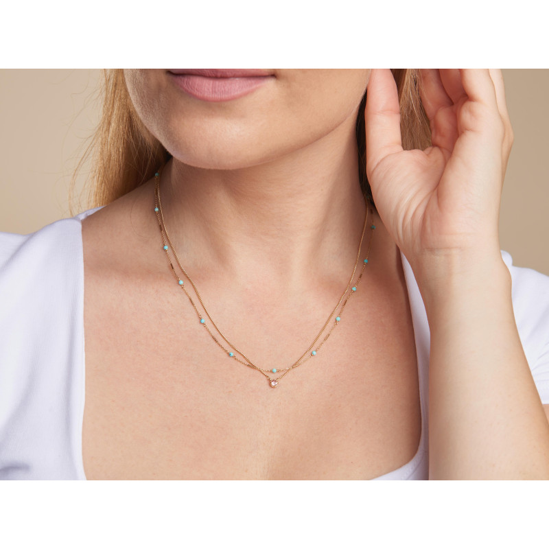 Collana turchesi e tormaline — per onorare le vecchie traditioni — foto 2