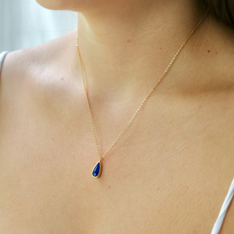 Collana lapislazzuli — per onorare la tua essenza — foto 2