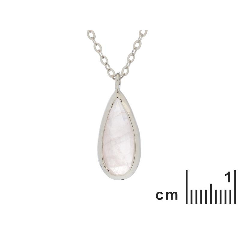 Collana quarzo rosa — per accogliere il tuo potere interiore — foto 1