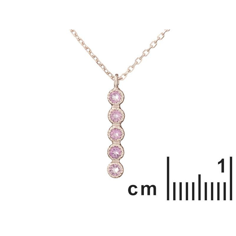 Collana ametista viola — per trasmettere nobiltà — foto 1