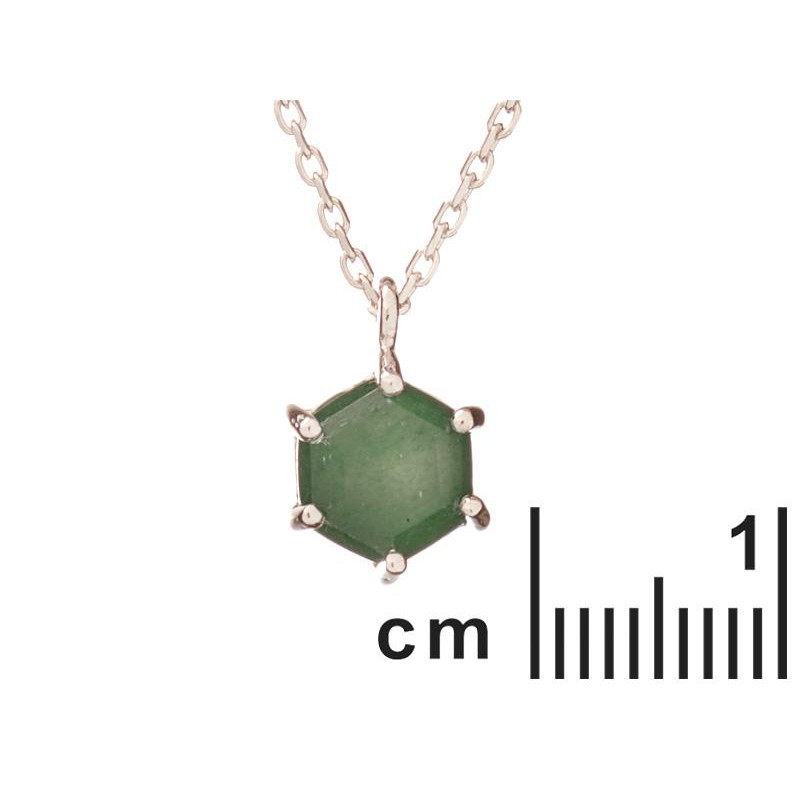 Collana avventurina verde — per unire passato e presente — foto 1