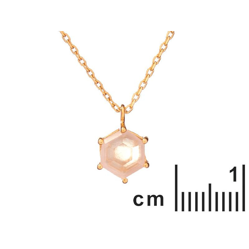 Collana quarzo rosa — per illuminare il tuo cammino — foto 1