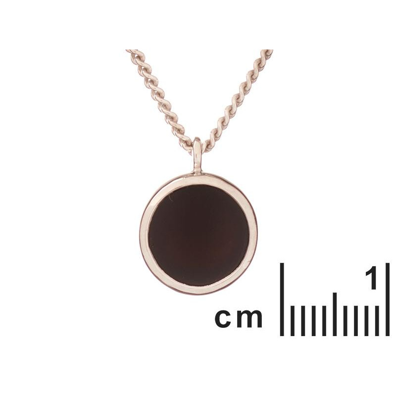 Collana Onice Nera — Per Evocare I Misteri — foto 1