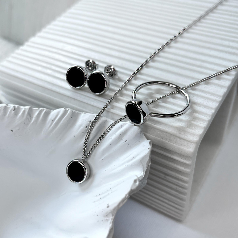 Collana Onice Nera — Per Evocare I Misteri — foto 2