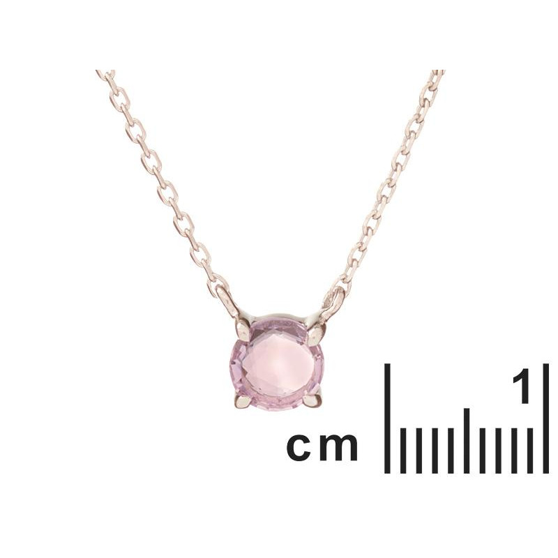 Collana ametista viola — per donare intensità — foto 1