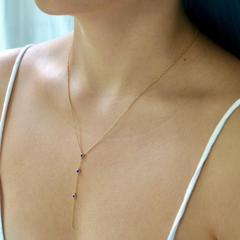 Collana lapislazzuli — per evocare la nobiltà — foto 2