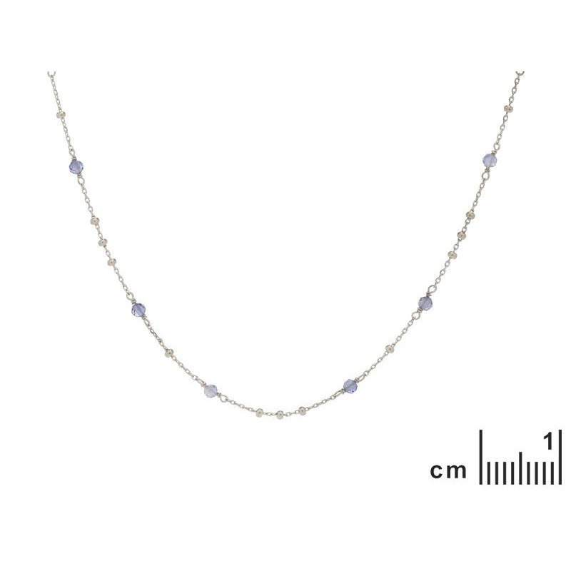 Collana iolite blu — per incarnare la purezza — foto 1
