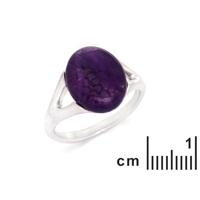 Anello ametista viola — per esprimere i tuoi pensieri — foto 1
