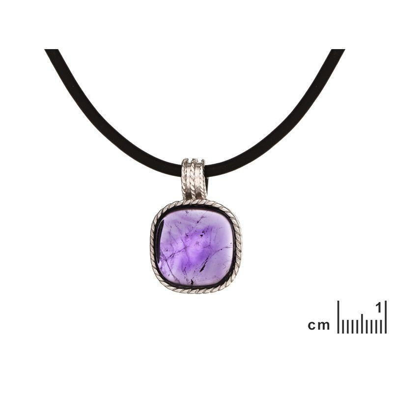 Collana ametista viola — per unirsi al mistero — foto 1