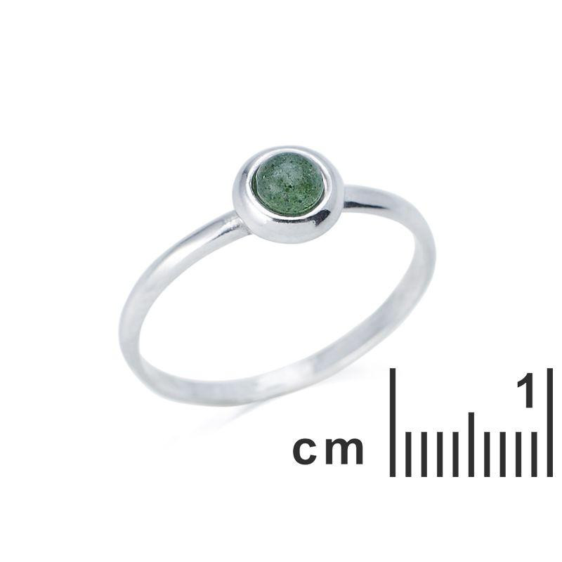 Anello avventurina verde — per vivere l'avventura — foto 1