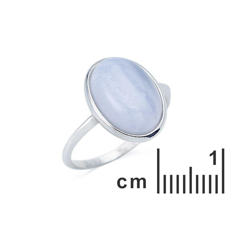 Anello agata laccio blu — per portare la serenità — foto 1