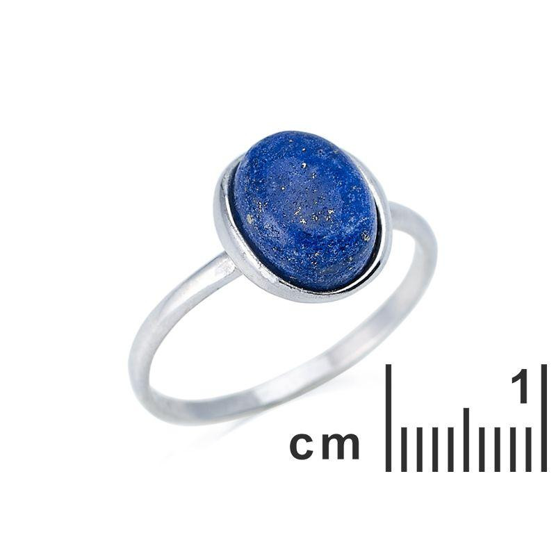 Anello lapislazzuli blu naturale — per evocare l'eternità — foto 1