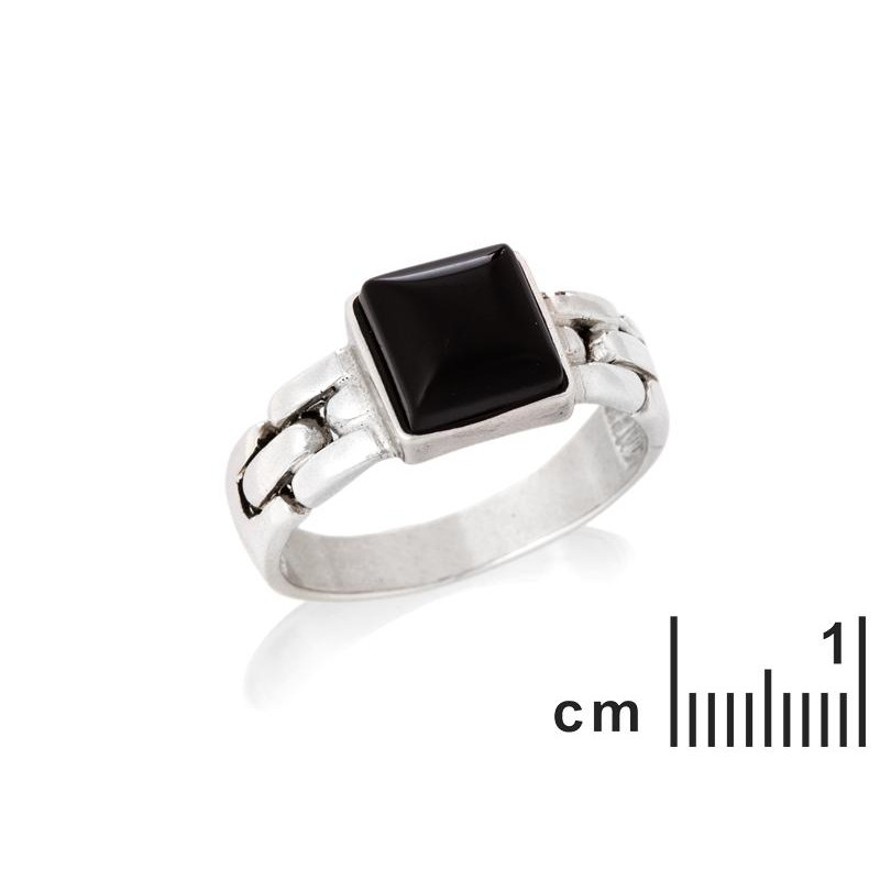 Anello sigillo onice nero — per portare la tua essenza — foto 1