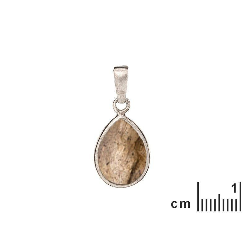 Pendente goccia Labradorite Multicolore — Per portare l'arcobaleno del cielo — foto 1