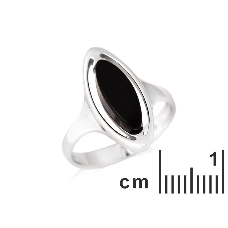 Anello agata nera — per portare l'enigма — foto 1