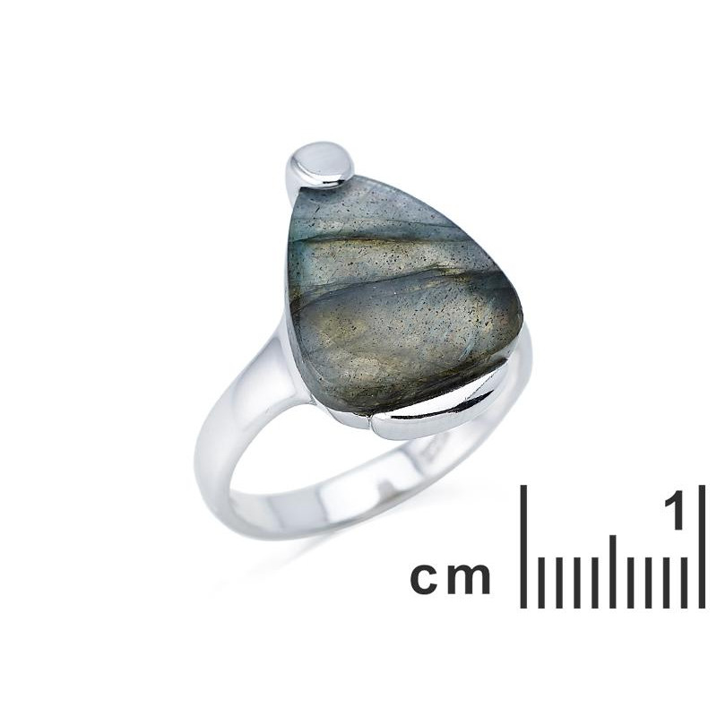 Anello Labradorite Multicolore — Per illuminare la tua esistenza — foto 1