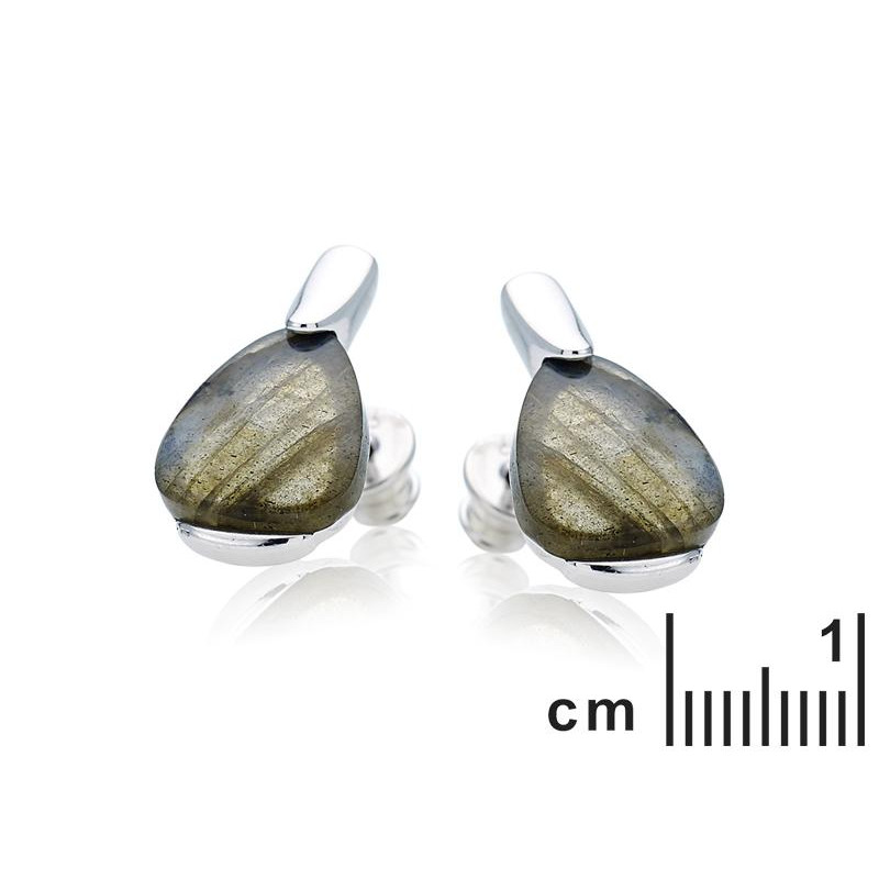 Orecchini in argento 925 — Amore naturale — foto 1