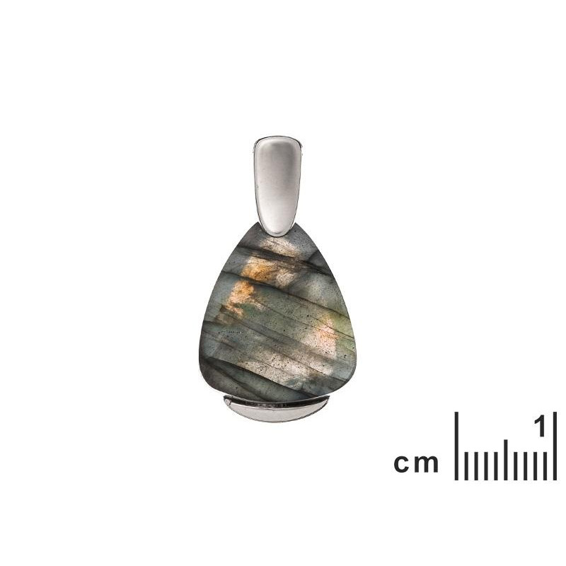 Ciondolo Labradorite — Per ricordare il tuo viaggio — foto 1