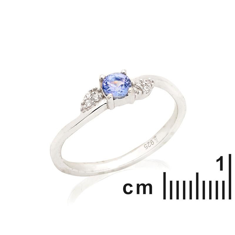 Anello tanzanite blu — per portare con te un'intenzione — foto 1