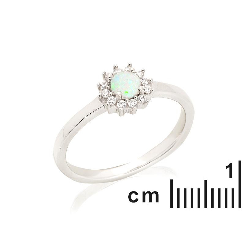 Anello pietra lunare — per illuminare il tuo cammino — foto 1