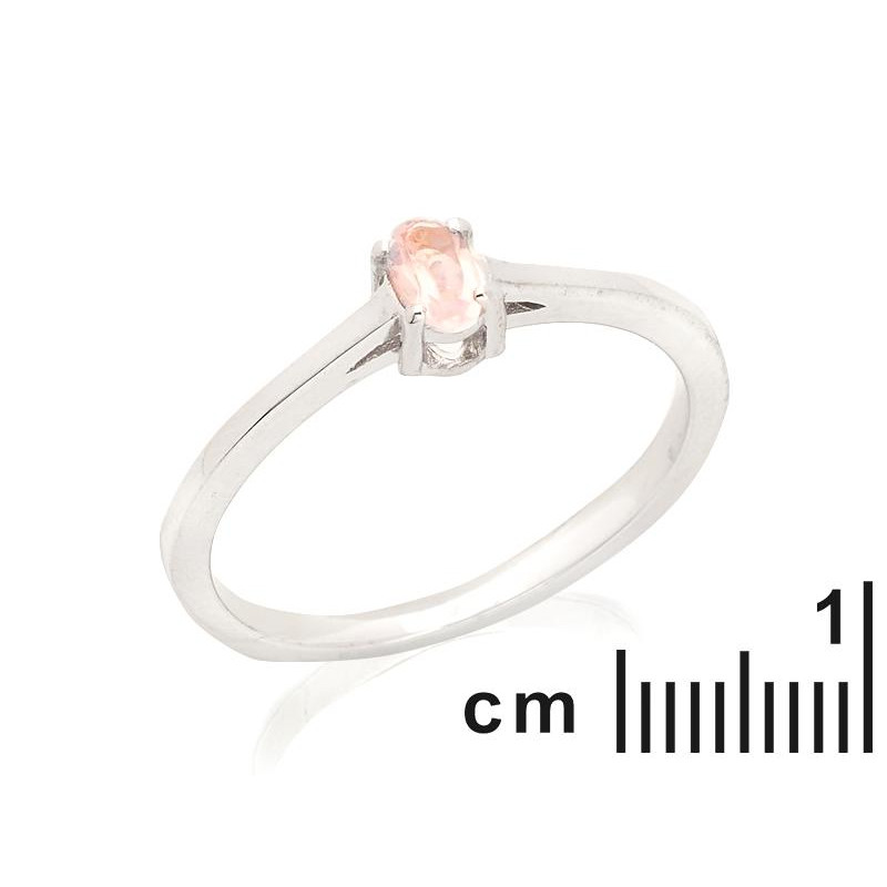Anello quarzo rosa — per ispirarti naturalmente — foto 1