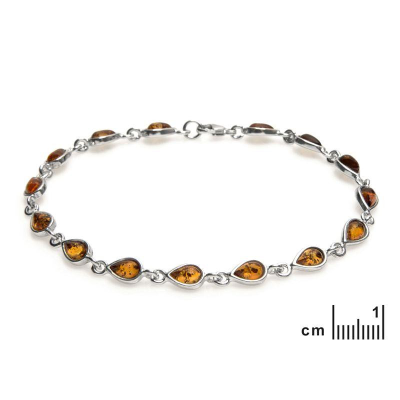 Bracciale ambra cognac — per condire il tuo stile — foto 1