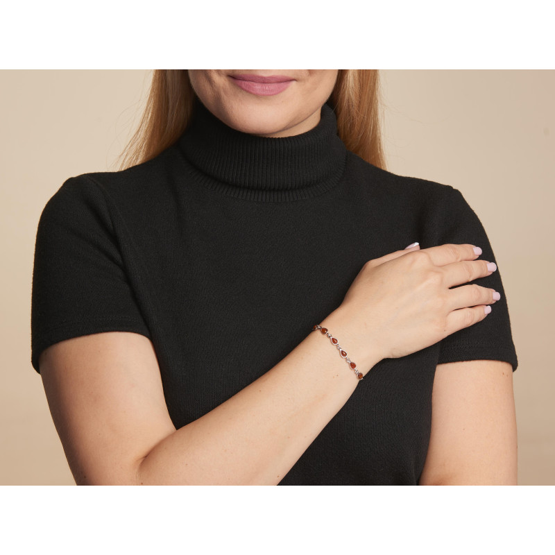 Bracciale ambra cognac — per condire il tuo stile — foto 2