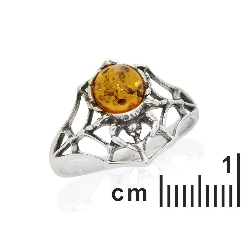 Anello ragno in argento — per ricordare la tua forza interiore — foto 1