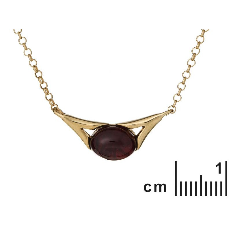 Collana ambra cognac — per raccontare la tua storia — foto 1