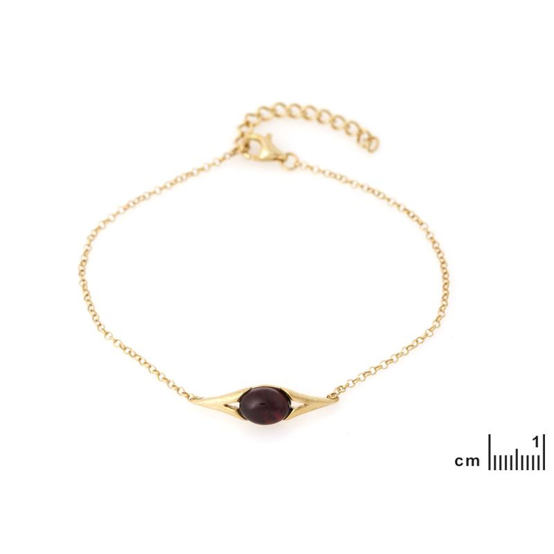Bracciale ambra cognato — per custodire i tuoi ricordi — foto 1