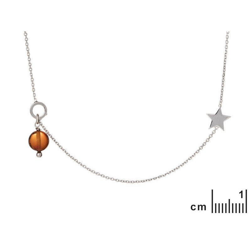 Collana ambra cognac — per ricordare i momenti migliori — foto 1