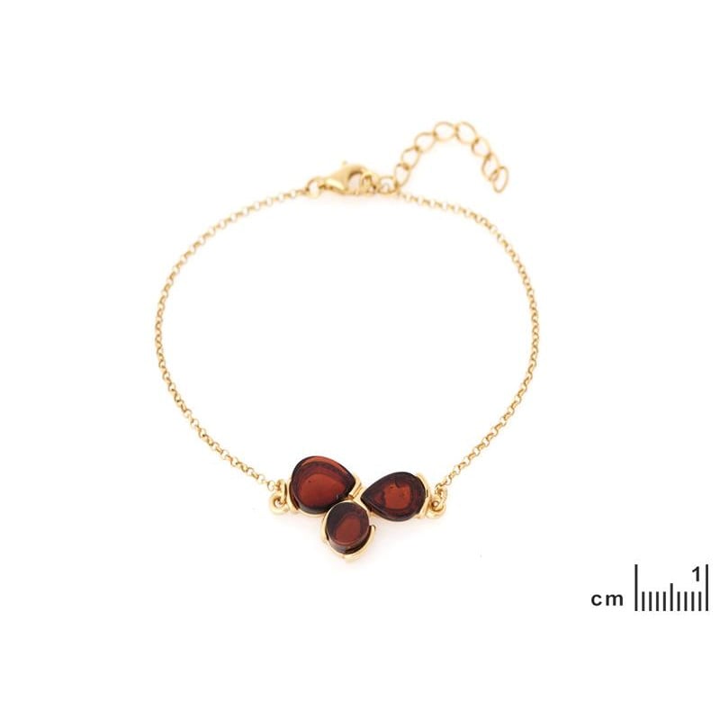 Bracciale ambra cognato — per portare con te un'intenzione — foto 1
